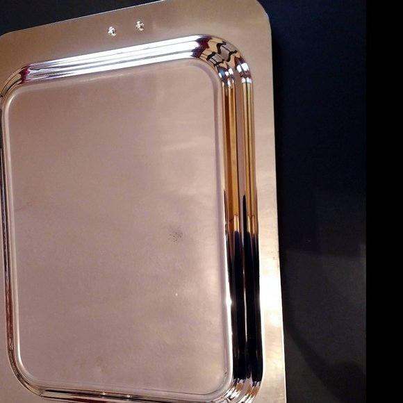 FLASH SALE! NEW in Box Silver-Plated Serving Tray - Picture 7 of 11